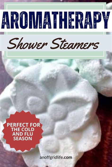 Diy Aromatherapy Shower Steamers How To Make Your Own An Off Grid