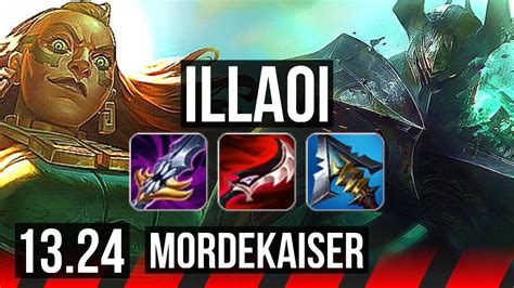 Illaoi Vs Morde Top Winrate Dominating Kr Master