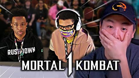 Sonicfox Vs Ninjakilla Mortal Kombat Ect Finals Reaction Youtube