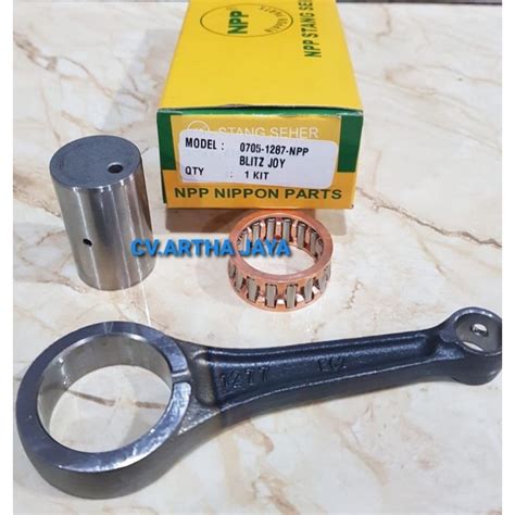 Jual STANG PISTON SEHER CONROD KIT NPP KAWASAKI BLITZ BLITZ JOY