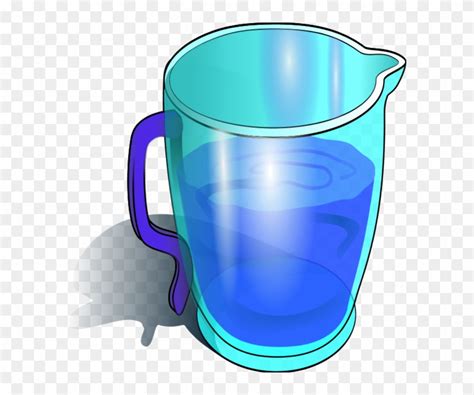 Water - Jug Water Clip Art, HD Png Download - 600x621(#655644) - PngFind