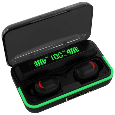 Sidedeal Simplytech Power X True Wireless Earbuds With Led Power Bank Case