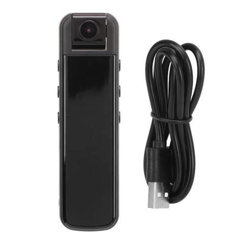 Zerone petite caméra corporelle WiFi Mini Caméra Corporelle Image HD