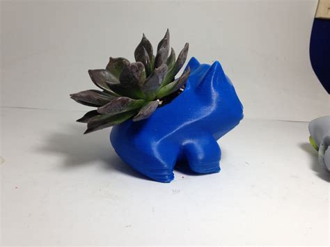 Bulbasaur Succulent Planter W Free File With Pictures Instructables