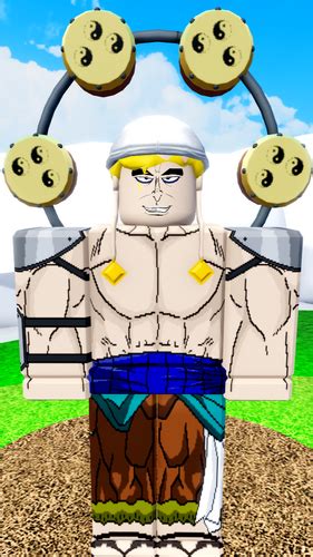 Thunder God Npc Blox Fruits Wiki Fandom