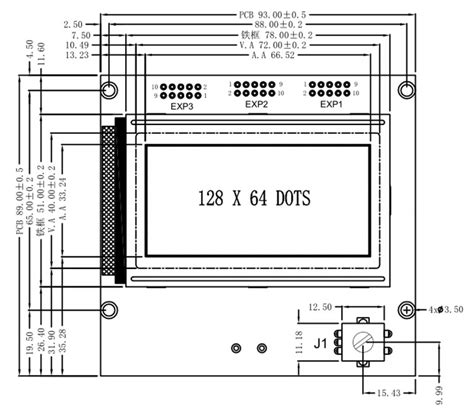 Customized Stn Transmissive Negative Monochrome Lcd Displays