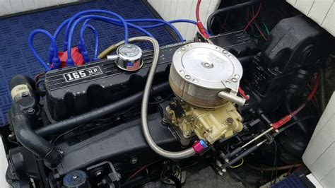 Mercruiser 165 Hp Inline 6 Cylinder