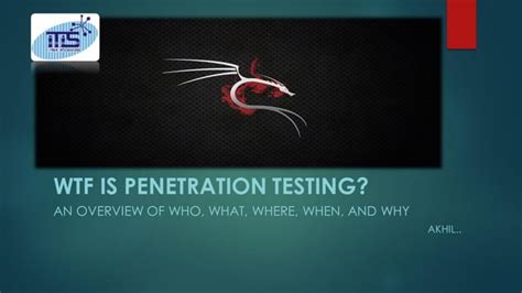 What Is Pentest Ppt