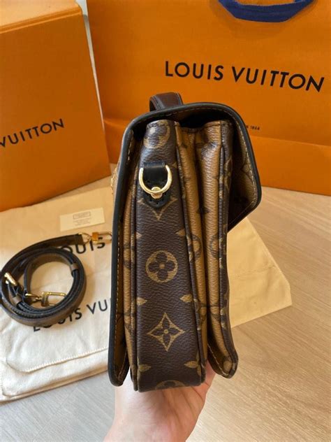 Authentic Louis Vuitton Lv Pochette Metis Reverse Bag Luxury Bags