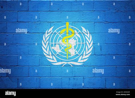 World Health Organization Flag