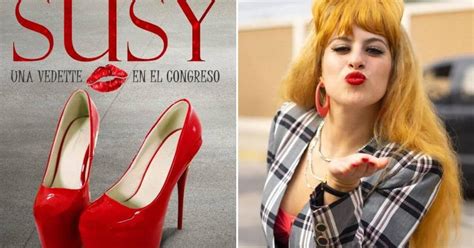 Susy Una Vedette En El Congreso M S De Mil Personas Vieron La