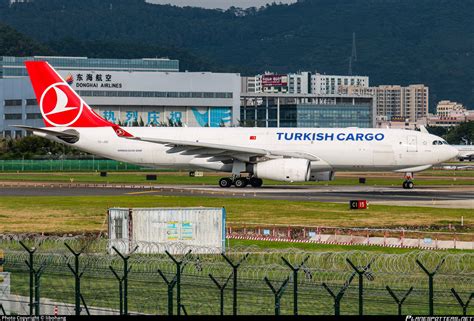 TC JOU Turkish Airlines Airbus A330 243F Photo By Libohang ID 1252750