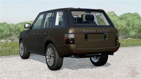 Range Rover Supercharged L Para Farming Simulator