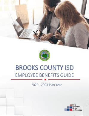 Fillable Online BROOKS COUNTY ISD Employee Benefits Center Fax Email