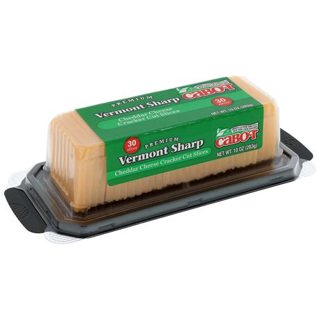 Cabot Vermont Sharp Yellow Cracker Cut Cheese Shop Cheese At H E B