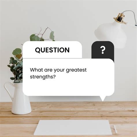 How To Answer What Are Your Greatest Professional Strengths