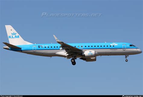 Ph Ezt Klm Cityhopper Embraer Erj Std Erj Photo By David