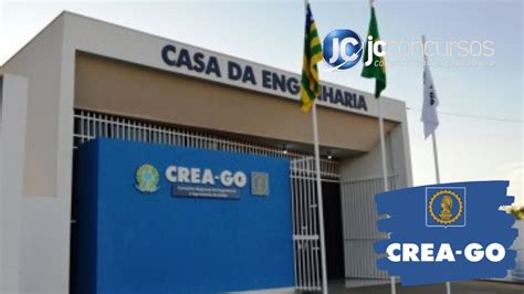 Concurso Crea Go Definida Banca Organizadora Para Novo Edital Vagas