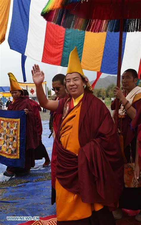 China Focus Panchen Lama Leads First Kalachakra Ritual In Tibet In 50