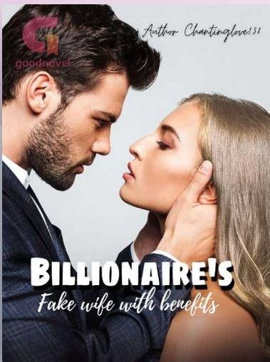 Billionaires Fake Wife With Benefit Novel Blurb