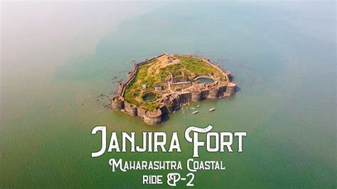 Murud Janjira Fort And Ferry Crossing Maharashtra Coastal Ride