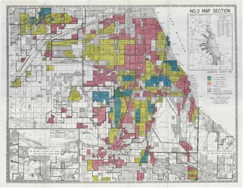 1939 Redlining Map Of South Chicago Figure 3 Is A 1939 Holc