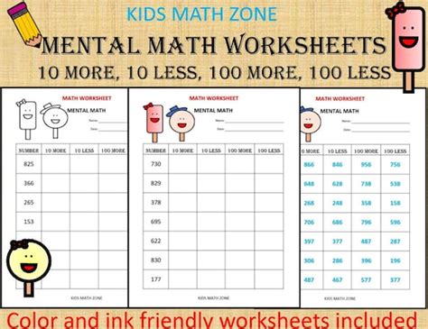 Cbse Class 5 Mental Maths Operations On Numbers Worksheet Worksheets