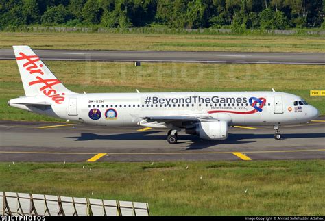 9M RCH Airbus A320 216 AirAsia Ahmad Sallehuddin A Sahak JetPhotos