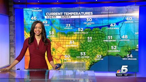 Meteorologist Remeisha Shade Leaves Kxas Tvspy