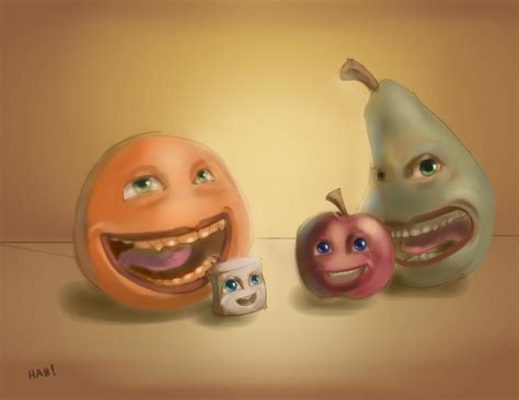 Annoying Orange By Heribertohernandez On Deviantart