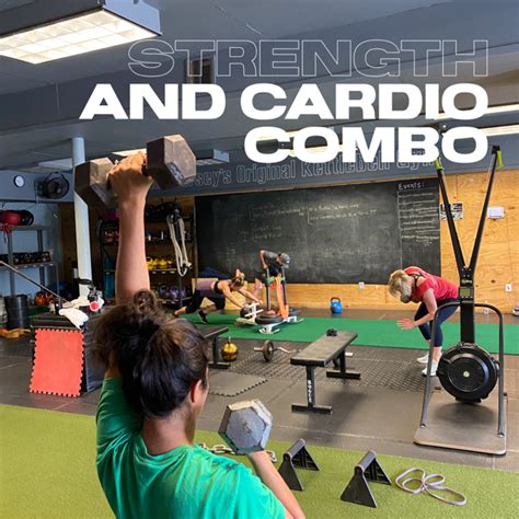 Strength And Cardio Combo The Training Room