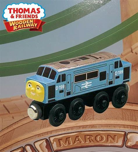 THOMAS & FRIENDS WOODEN RAILWAY ~ DIESEL D199 ~ 1999 EDITIONS ~ RARE ...