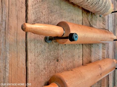 Hanging My Rolling Pins Organized Clutter