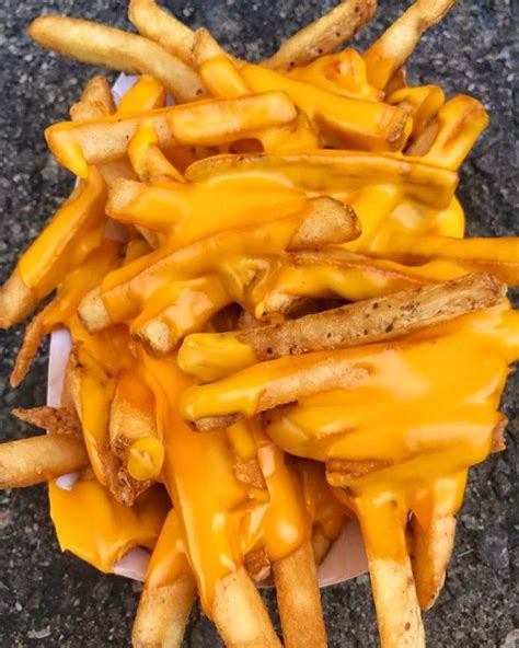 Home Cooking VS Fast Food On Twitter Cheese Fries