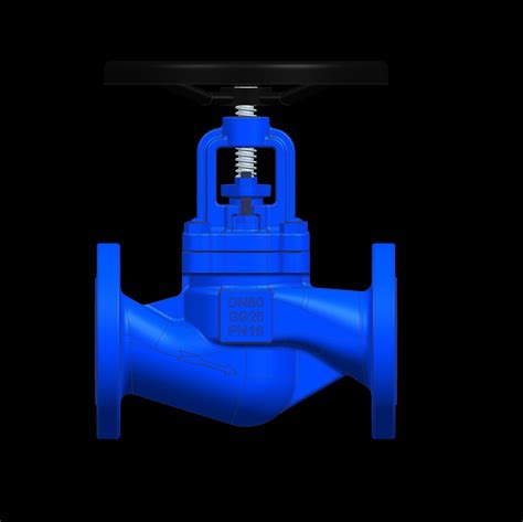 Din Cast Iron Globe Valve Pn