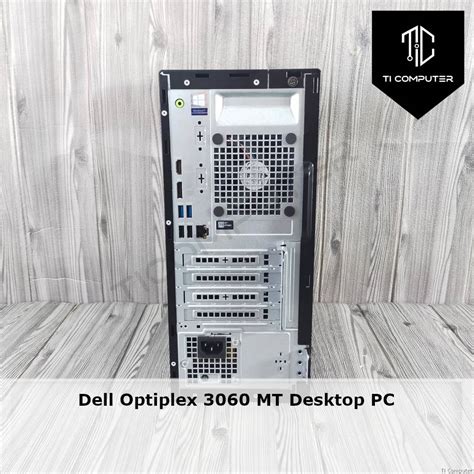 Dell Optiplex 3060 MT Intel Core I5 8500 3 0GHz 8GB RAM 256GB SSD