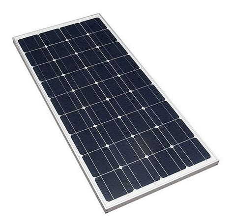 Panel Solar Monocristalino Fotovoltaico V W X Mm Mercadolibre