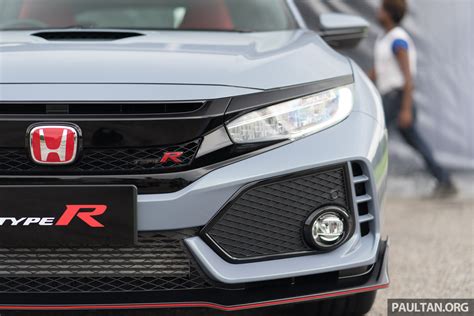 FK8 Honda Civic Type R Launched In Malaysia RM320k 2017 Honda Civic