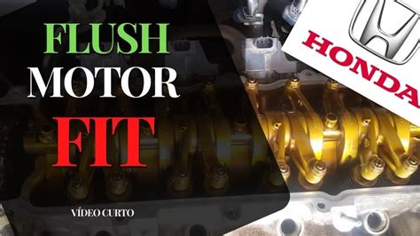 FLUSH PREVENTIVO MOTOR VÍDEO CURTO Honda Fit Old 2003 2004 2005