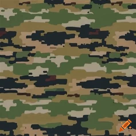 U.s. marine digital camo pattern on Craiyon