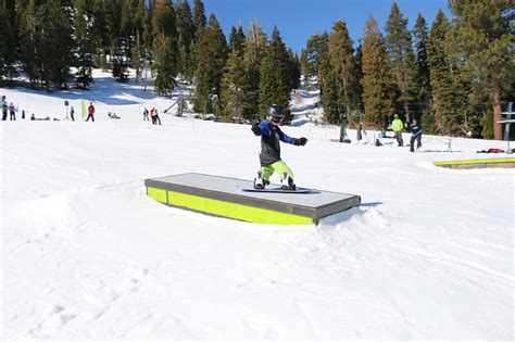 Terrain Park Skiing