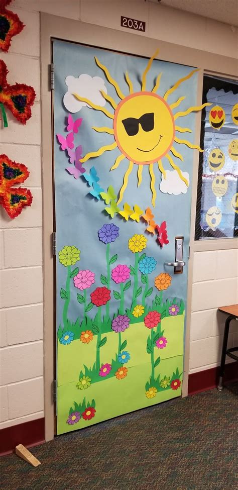 Spring Classroom Door Decoration Decoration Door Classroom Door Door Decorations Classroom