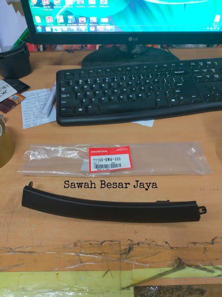 Jual List Lis Cover Garnish Over Fender Spakbor Spoiler Bumper Bemper