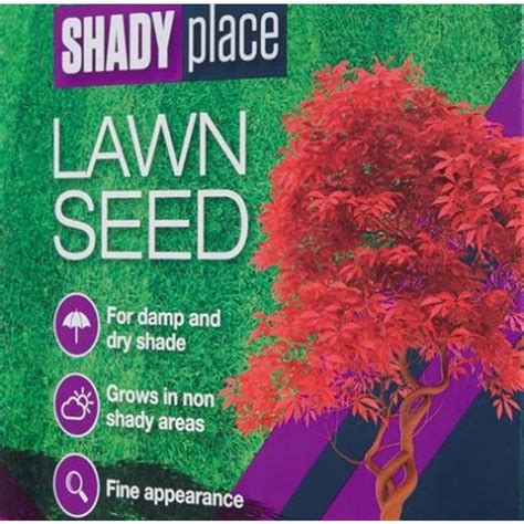 Johnsons Shady Place Grass Seed Bulk Bag 10kg Coolings Garden Centre