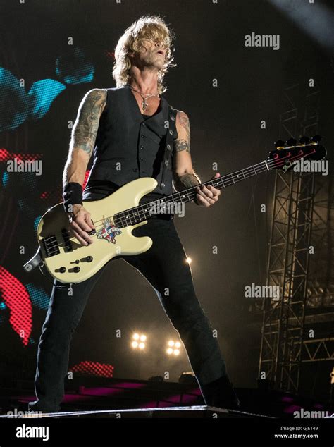 Chicago Illinois Usa Rd July Bassist Duff Mckagan Of Guns N