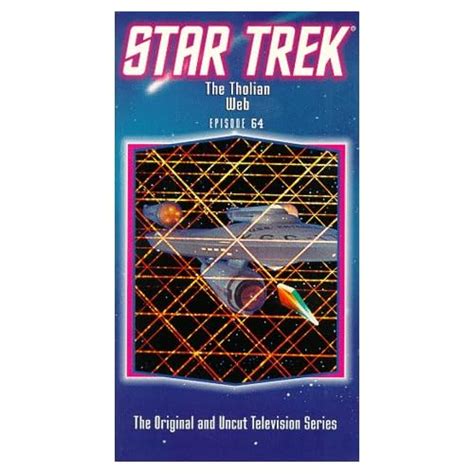 Star Trek The Original Series Episode The Tholian Web On Vhs With