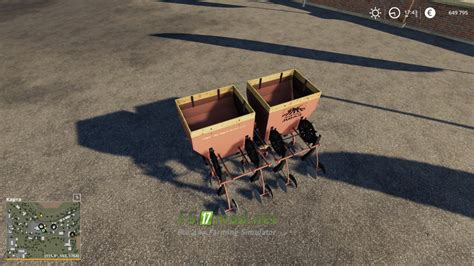 Mод на сажалку СН-4Б для игры Farming Simulator 2019