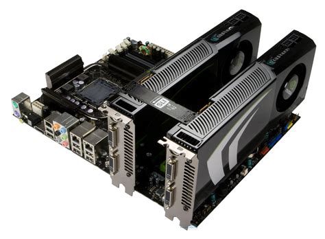 Galerie Nvidia Geforce Gtx 260 Sli Svět Hardware