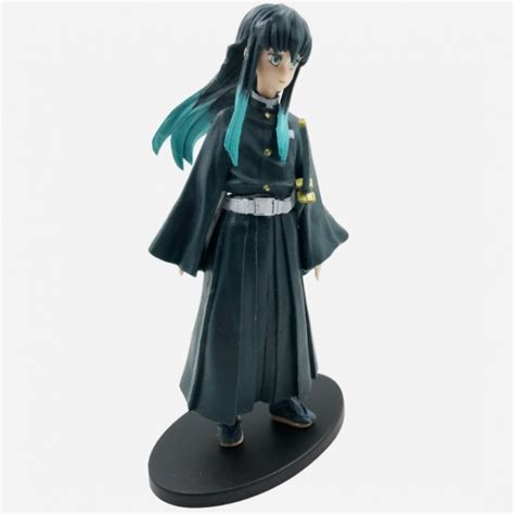 Figura Demon Slayer Muichiro Tokito Pilar De La Niebla Cm Eco Tech