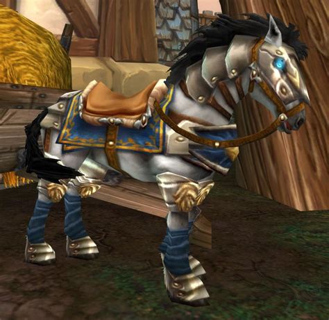 Stabled Westguard Horse Npc Wotlk Classic